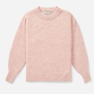 Everlane Sweater in Light Pink
